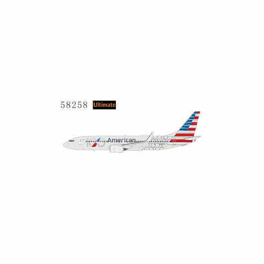 Pre-Order NG ULTIMATE 1:400 American Airlines Boeing 737-800 N840NN "100th Anniversary" 58258