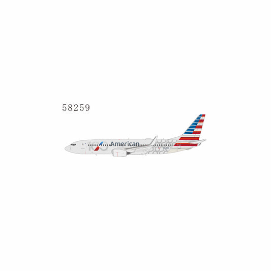 Pre-Order NG Models 1:400 American Airlines Boeing 737-800 N840NN "100th Anniversary" 58259