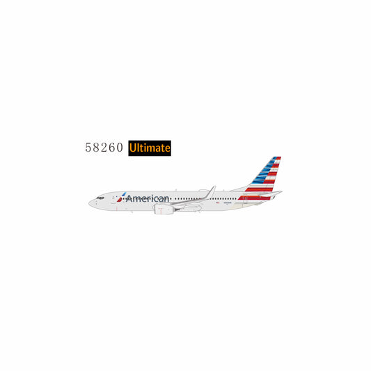 Pre-Order NG ULTIMATE 1:400 American Airlines Boeing 737-800 N883NN 58260