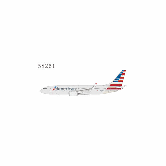 Pre-Order NG Models 1:400 American Airlines Boeing 737-800 N335PH 58261