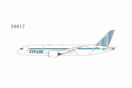 NG Models 1:400 ZIPAIR Tokyo 787-8 Dreamliner JA825J new livery NG 59017