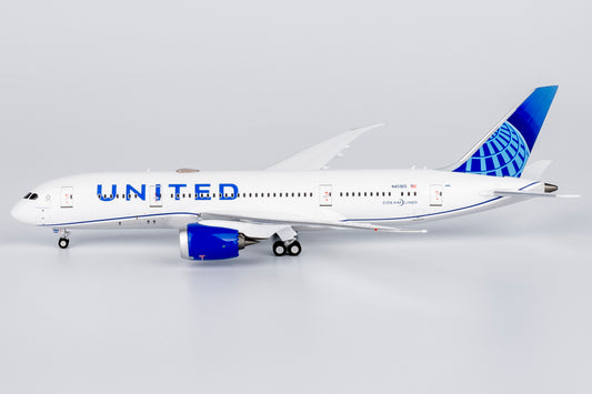 NG Models 1:400 United Airlines Boeing 787-8 N45905 NG 59032