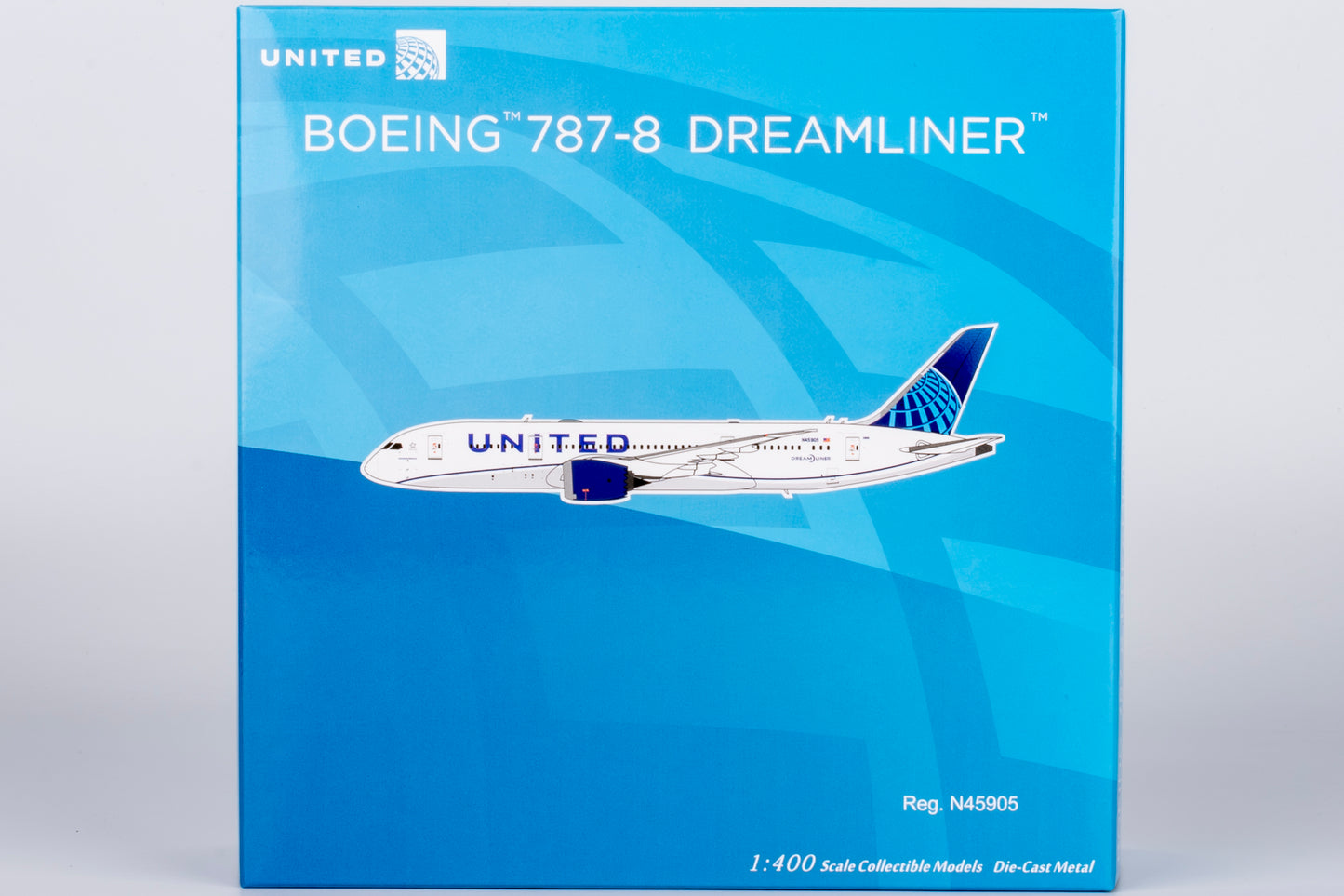 NG Models 1:400 United Airlines Boeing 787-8 N45905 NG 59032