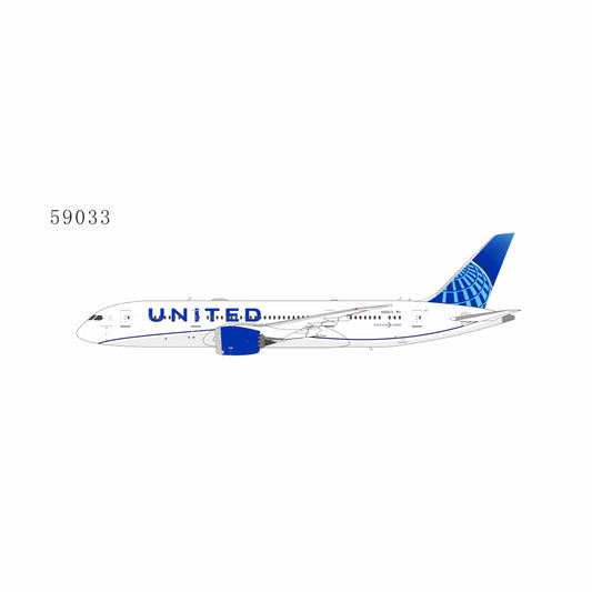 Pre-Order NG Models 1:400 United Airlines Boeing 787-8 N30913 59033