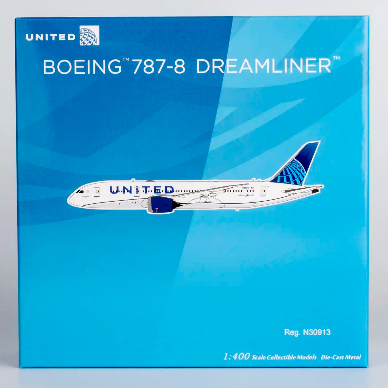 NG Models 1:400 United Airlines Boeing 787-8 N30913 59033