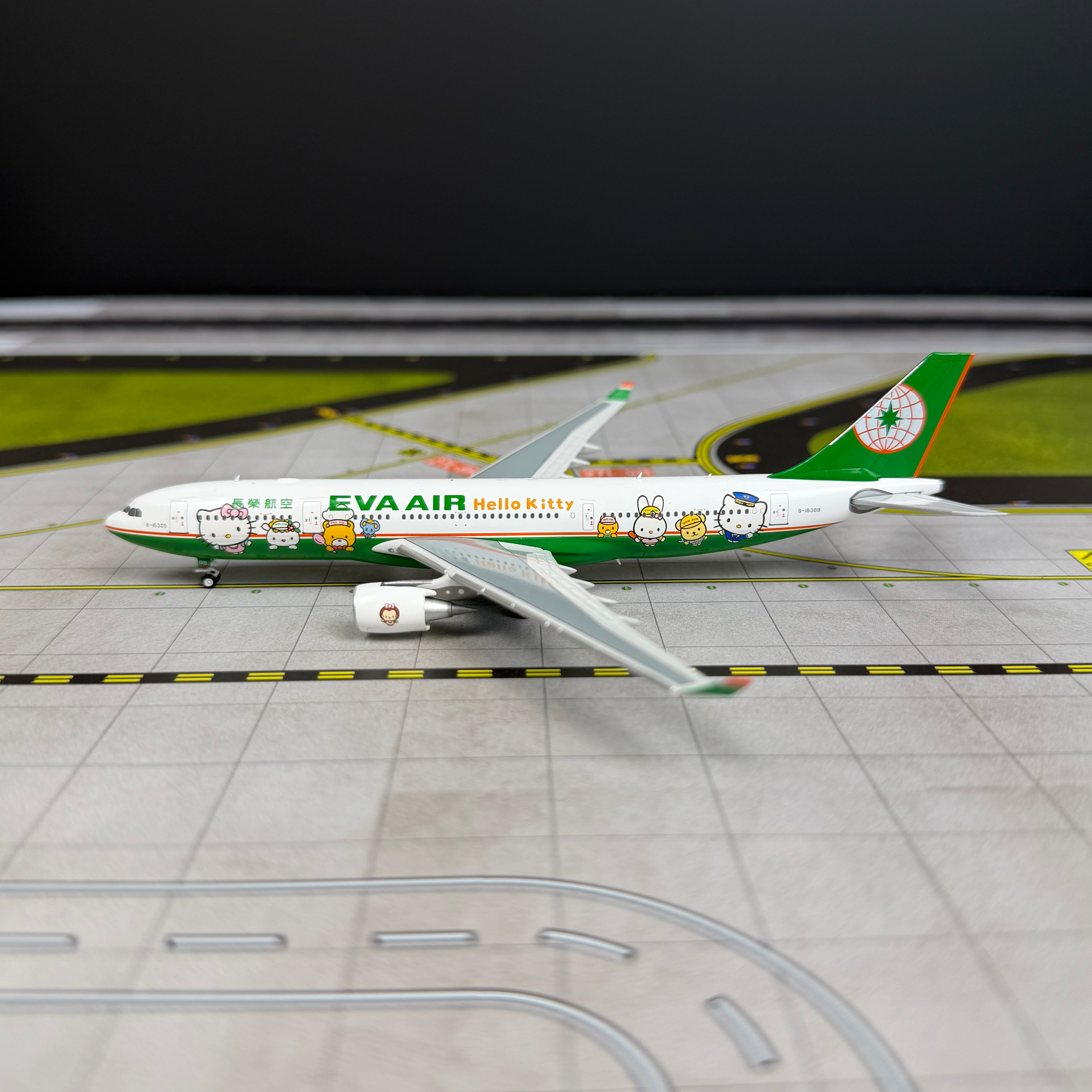 Eva Air – Wildcat Diecast