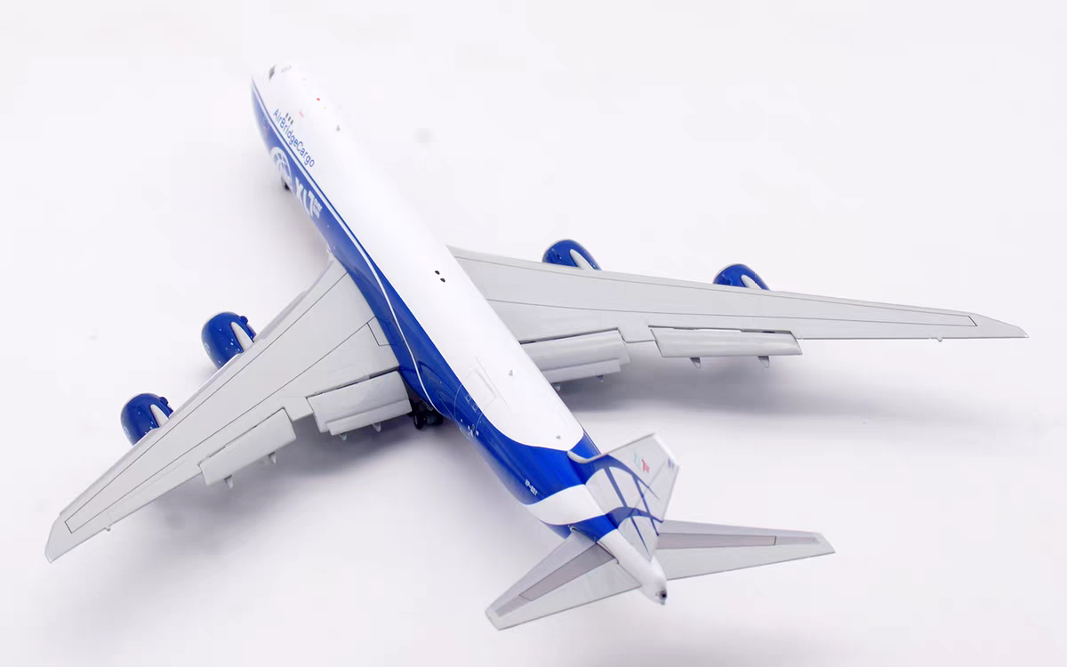 HX Models 1:400 AirBridgeCargo Boeing 747-8F VP-BBY "XL Over Size"