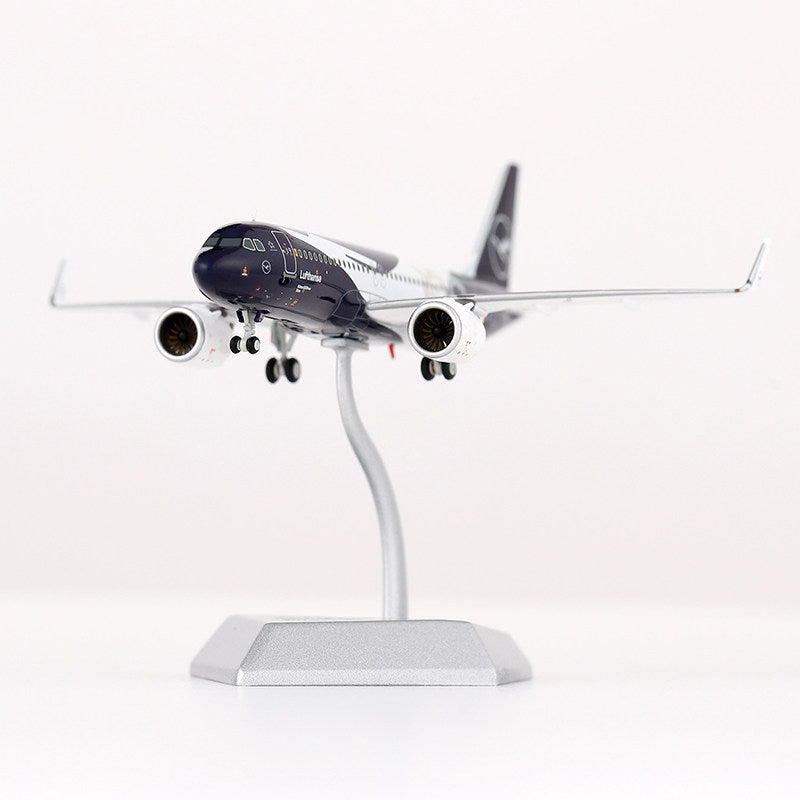 HX Models 1:400 Lufthansa Airbus A320neo D-AIND "100th Anniversary"