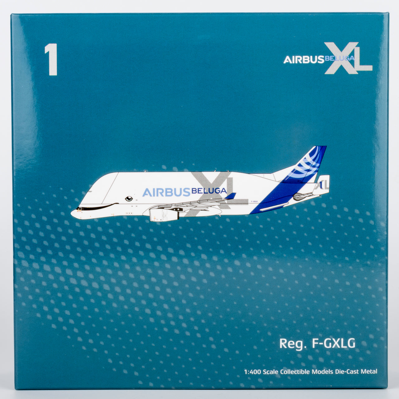 NG Models 1:400 Airbus Transport A330-743L Beluga XL F-GLXG #1 60011