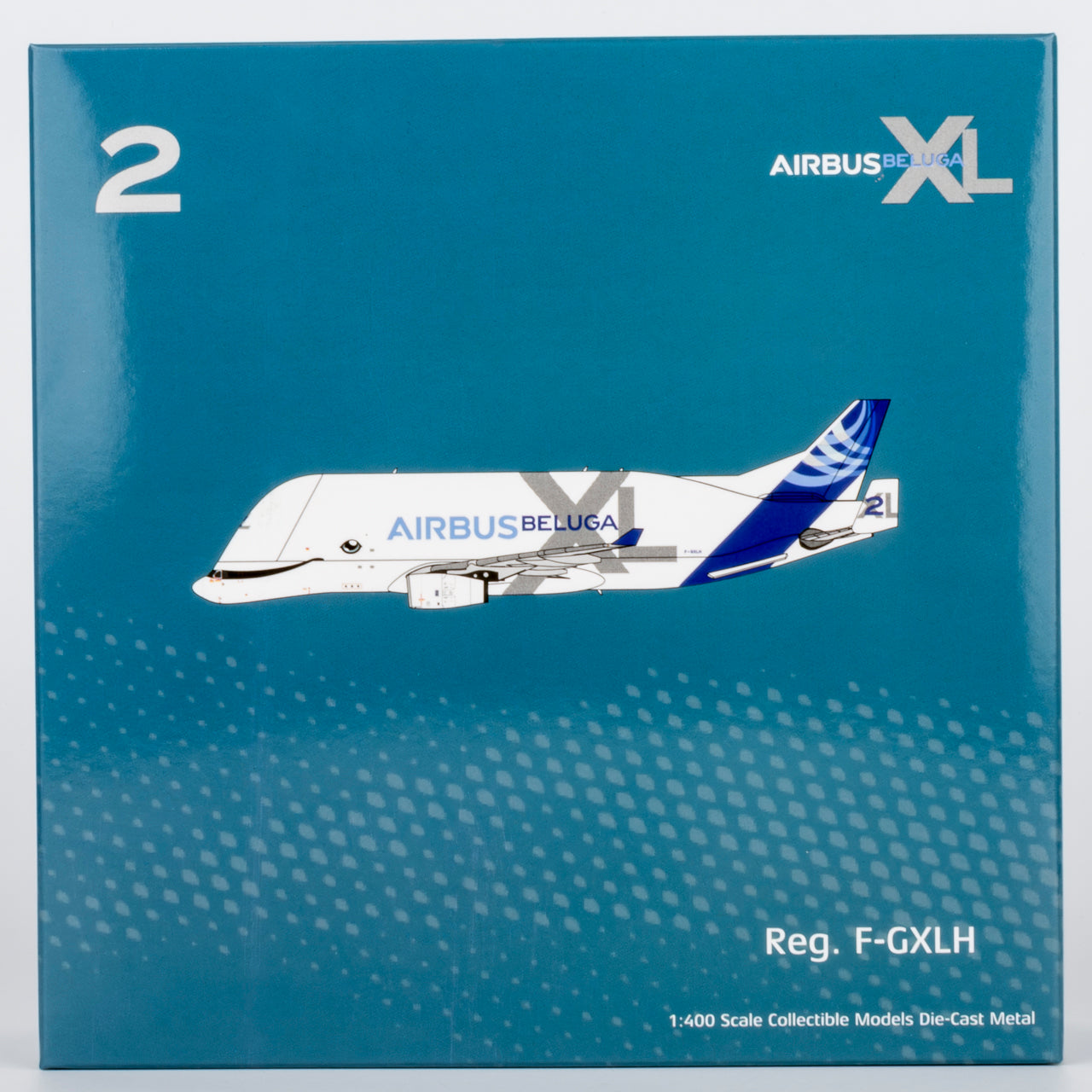 NG Models 1:400 Airbus Transport A330-743L Beluga XL F-GXLH #2 60012