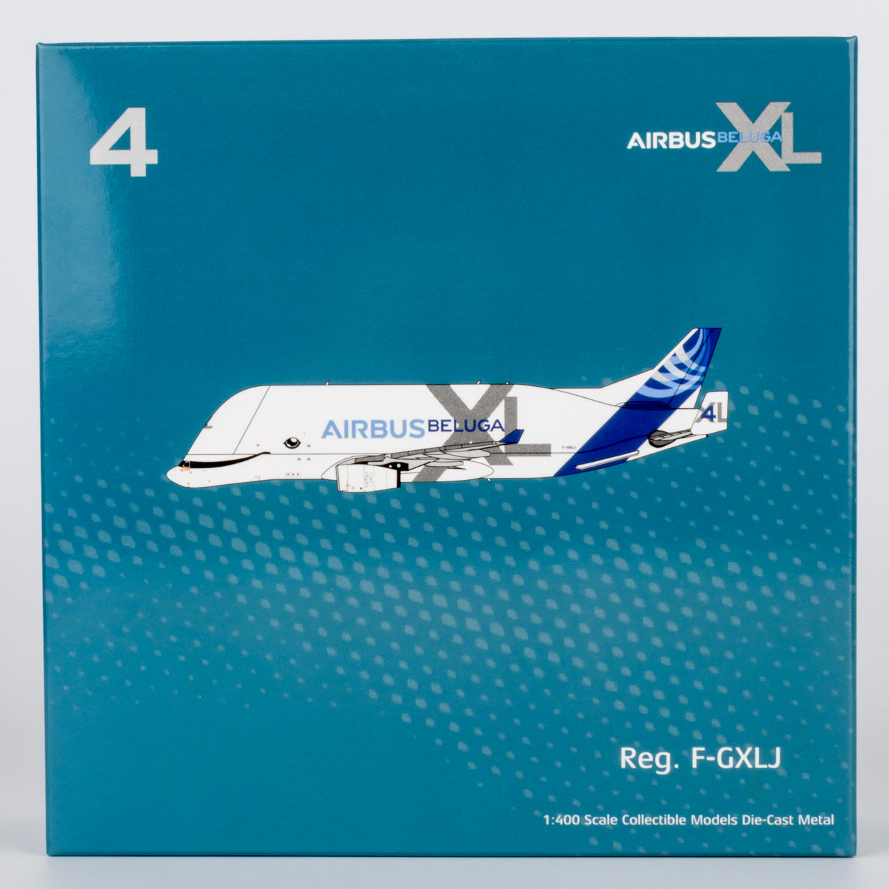 NG Models 1:400 Airbus Transport A330-743L Beluga XL F-GXLJ #4 60014