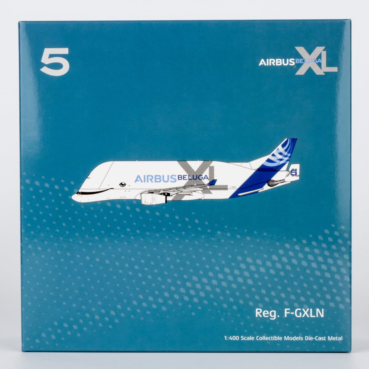 NG Models 1:400 Airbus Transport A330-743L Beluga XL F-GXLN #5 60015