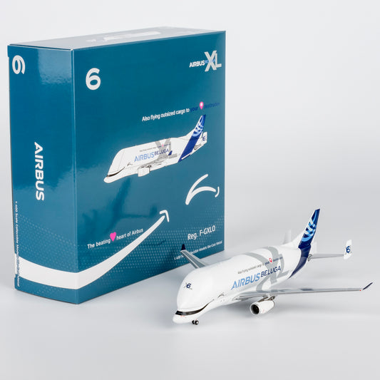 NG Models 1:400 Airbus Transport A330-743L Beluga XL F-GXLO #6 60016