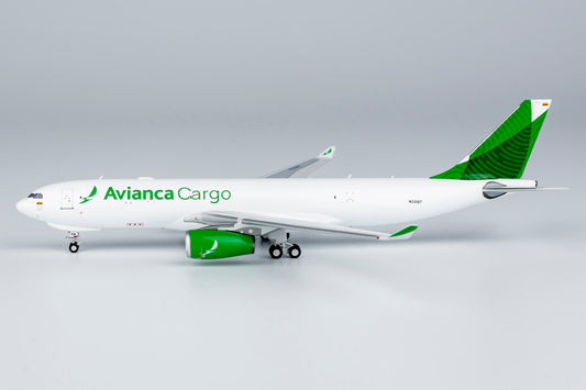 NG Models 1:400 Avianca Cargo Airbus A330-200F Green livery N331QT NG 61071