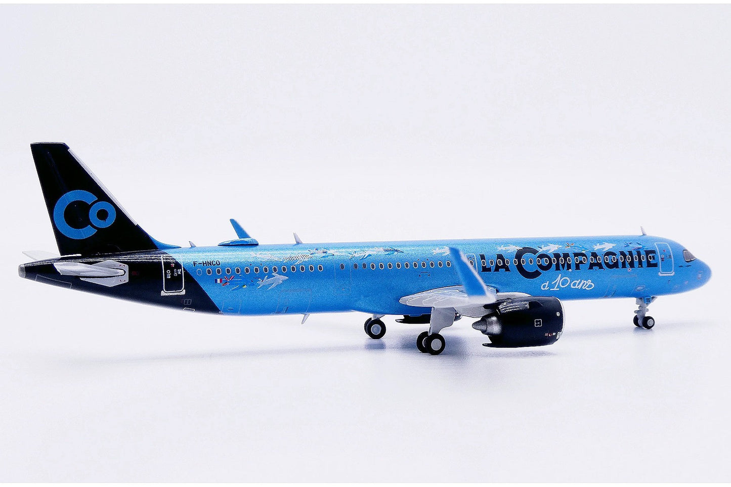 JC Wings 1:400 La Compagnie Airbus A321neo F-HNCO XX40319