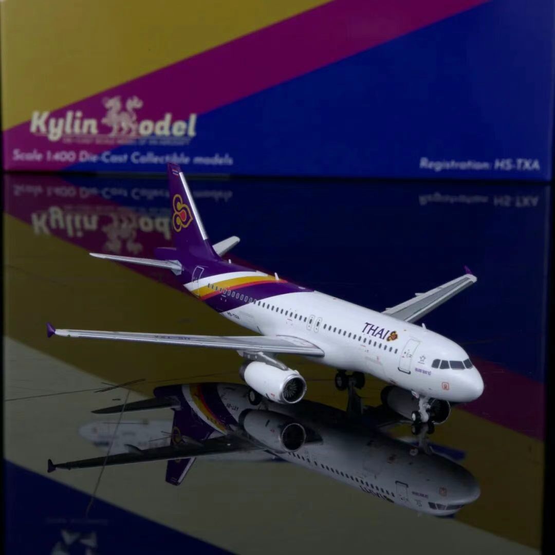 Kylin Models 1:400 Thai Airways Airbus A320 HS-TXA K322THA01