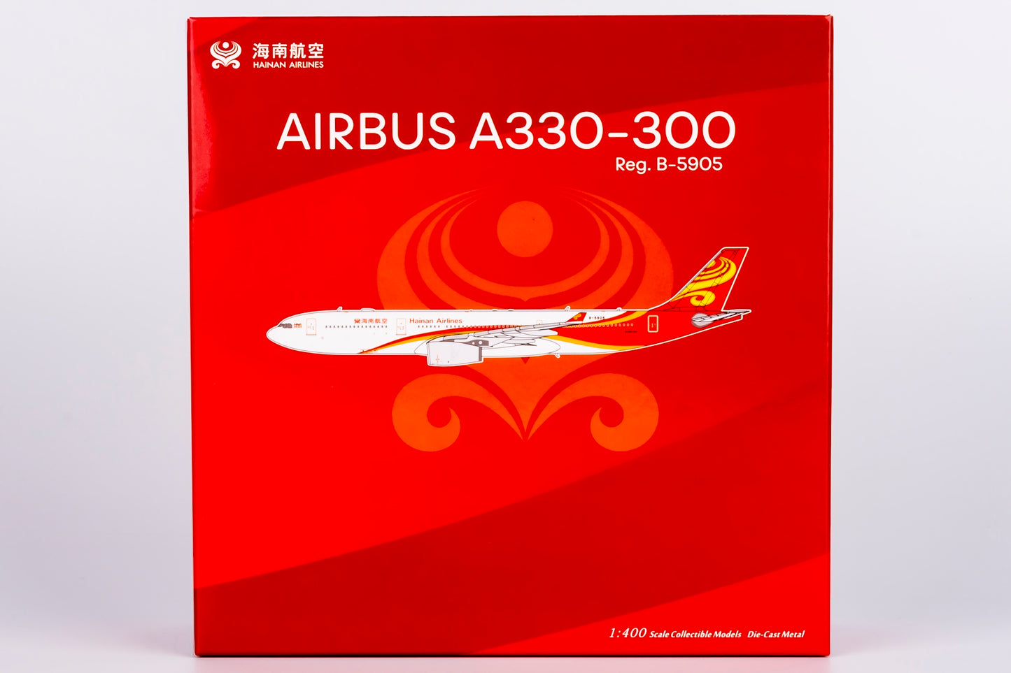 NG Models 1:400 Hainan Airlines Airbus A330-300 B-5905 NG 62071