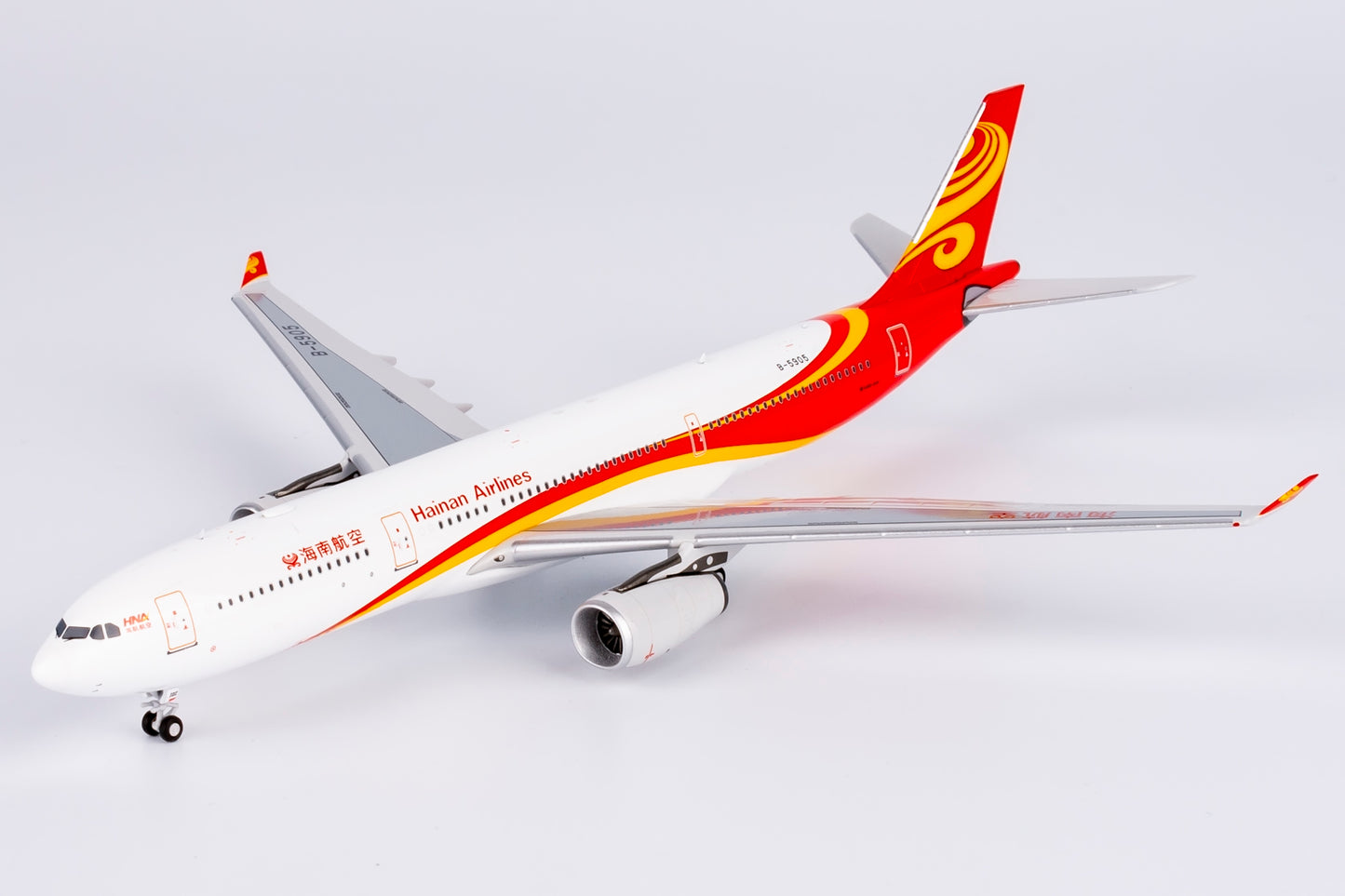 NG Models 1:400 Hainan Airlines Airbus A330-300 B-5905 NG 62071