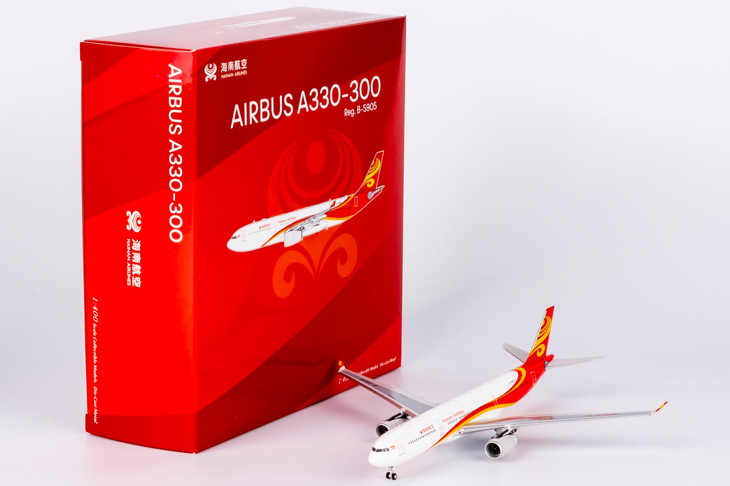 NG Models 1:400 Hainan Airlines Airbus A330-300 B-5905 NG 62071