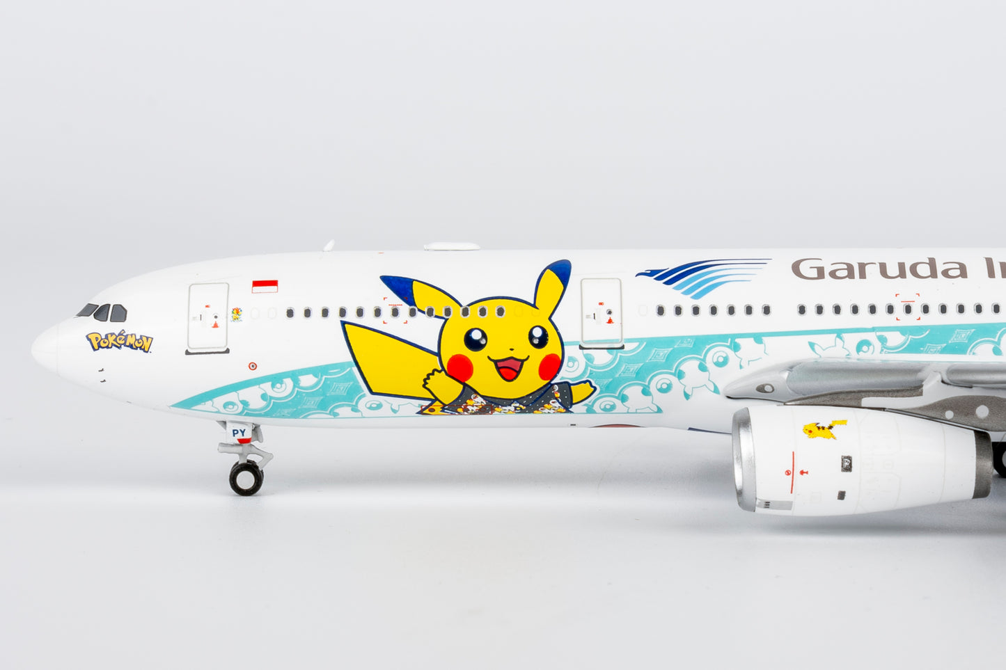 NG Models 1:400 Garuda Indonesia Airbus A330-300 "Pikachu Jet" PK-GPY 62073
