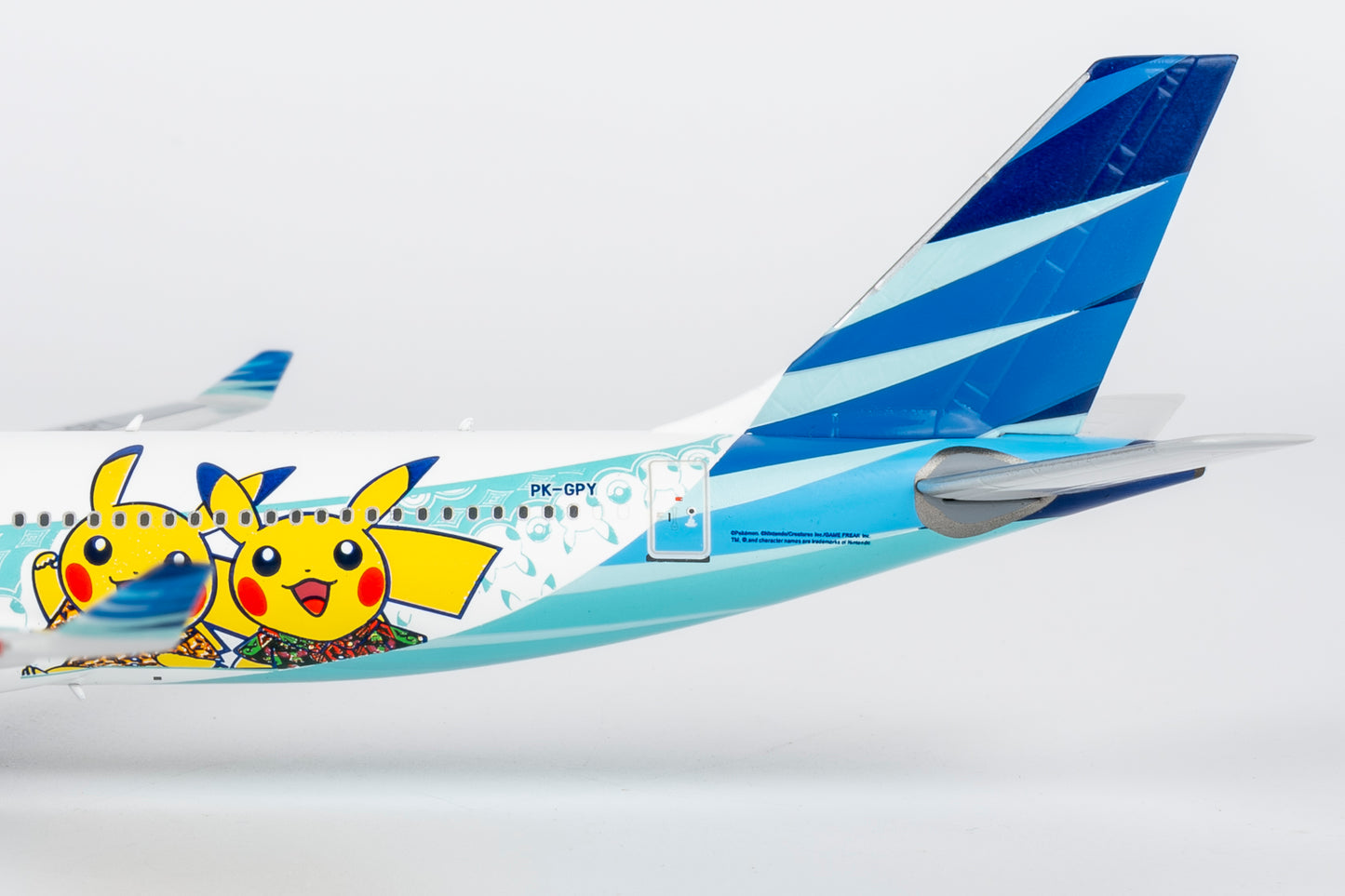 NG Models 1:400 Garuda Indonesia Airbus A330-300 "Pikachu Jet" PK-GPY 62073
