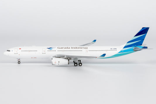 NG Models 1:400 Garuda Indonesia Airbus A330-300 PK-GPW 62074