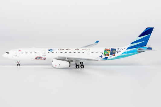 NG Models 1:400 Garuda Indonesia Airbus A330-300 "Hana TravelGo Card" PK-GPX 62075