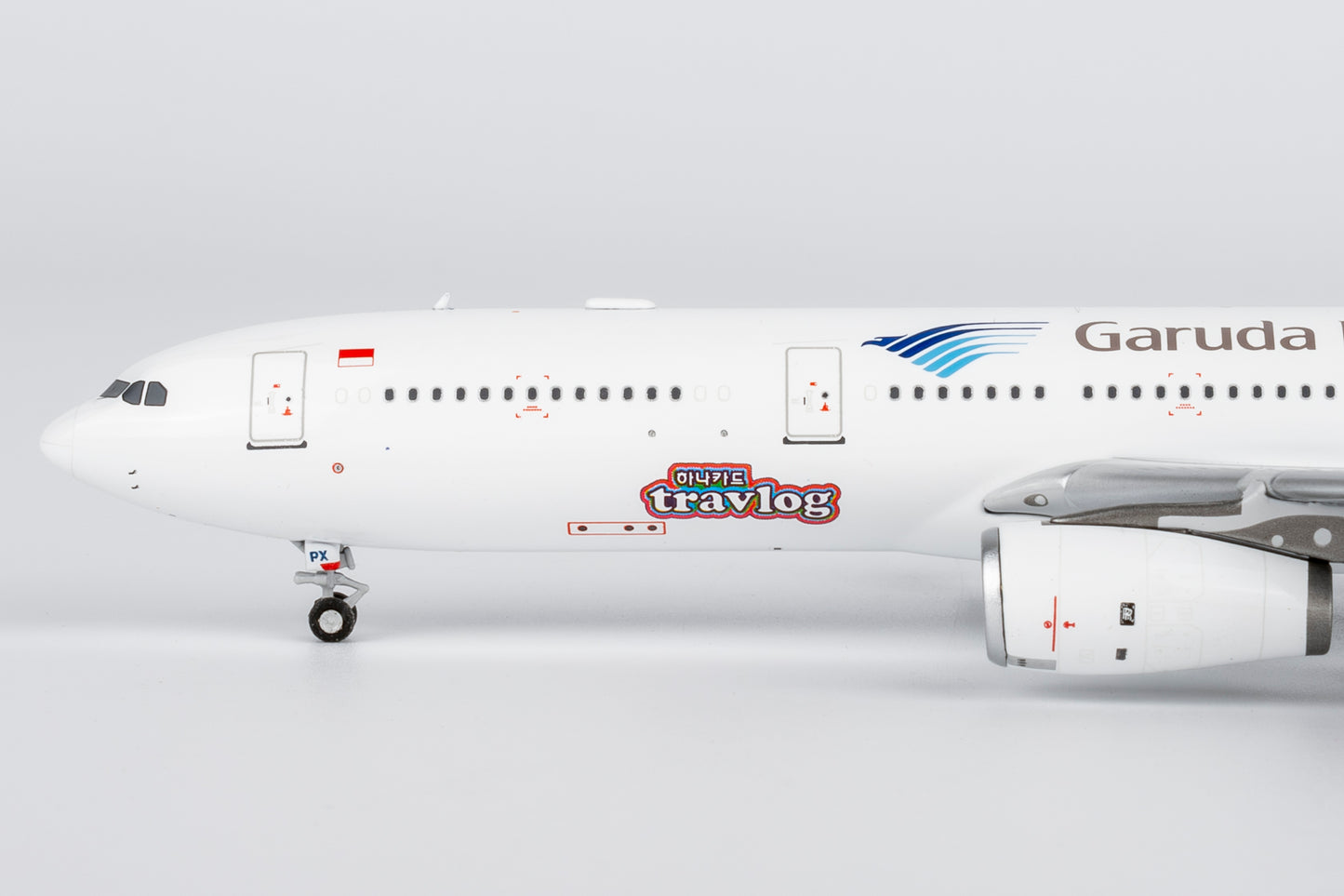 NG Models 1:400 Garuda Indonesia Airbus A330-300 "Hana TravelGo Card" PK-GPX 62075