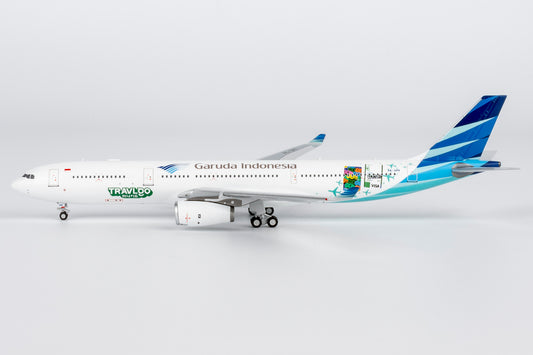NG Models 1:400 Garuda Indonesia Airbus A330-300 "Hana TravelGo Card" PK-GPV 62076