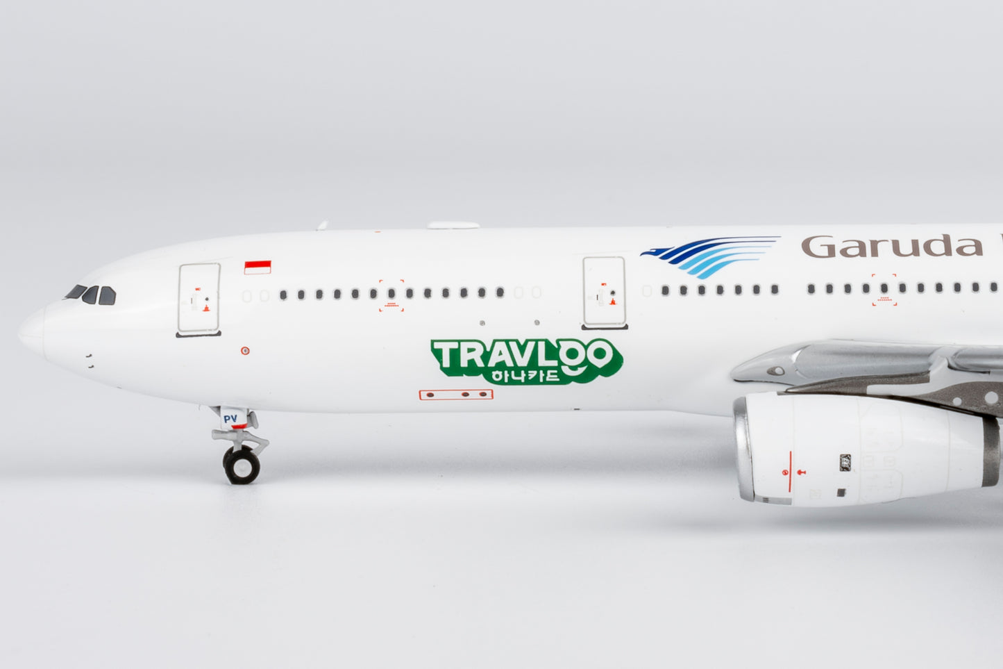 NG Models 1:400 Garuda Indonesia Airbus A330-300 "Hana TravelGo Card" PK-GPV 62076