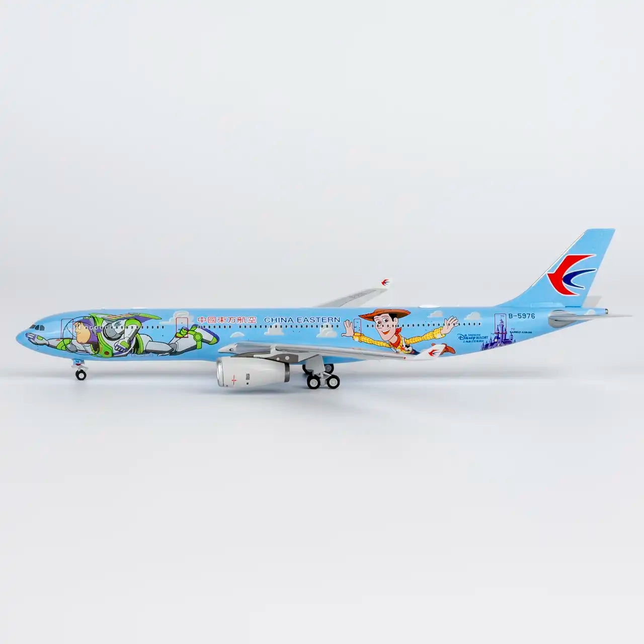 NG Models 1:400 China Eastern Airlines Airbus A330-300 B-5976 "Toy Story" 62078