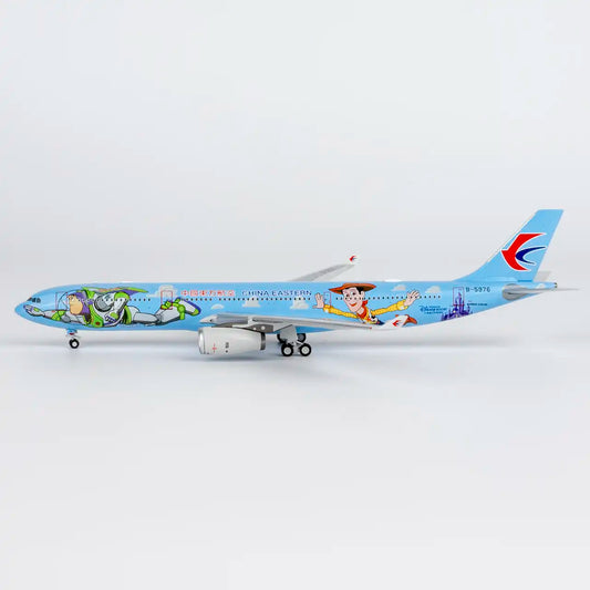 NG Models 1:400 China Eastern Airlines Airbus A330-300 B-5976 "Toy Story" 62078
