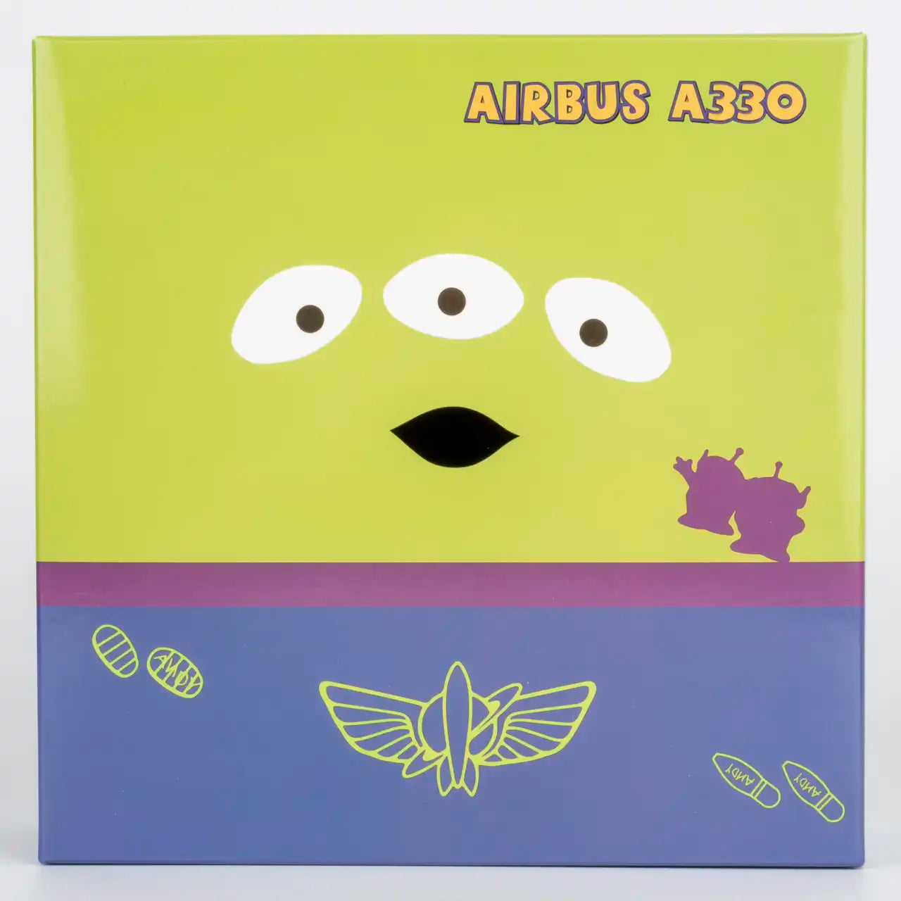 NG Models 1:400 China Eastern Airlines Airbus A330-300 B-5976 "Toy Story" 62078