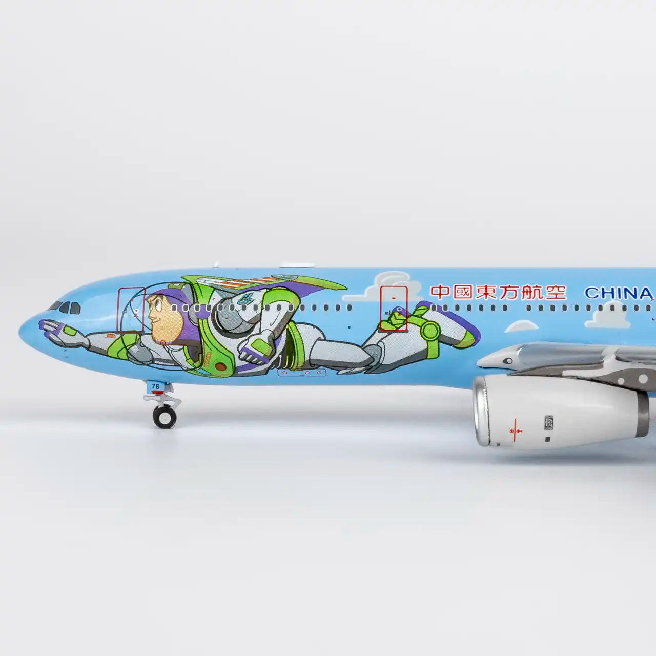 NG Models 1:400 China Eastern Airlines Airbus A330-300 B-5976 "Toy Story" 62078