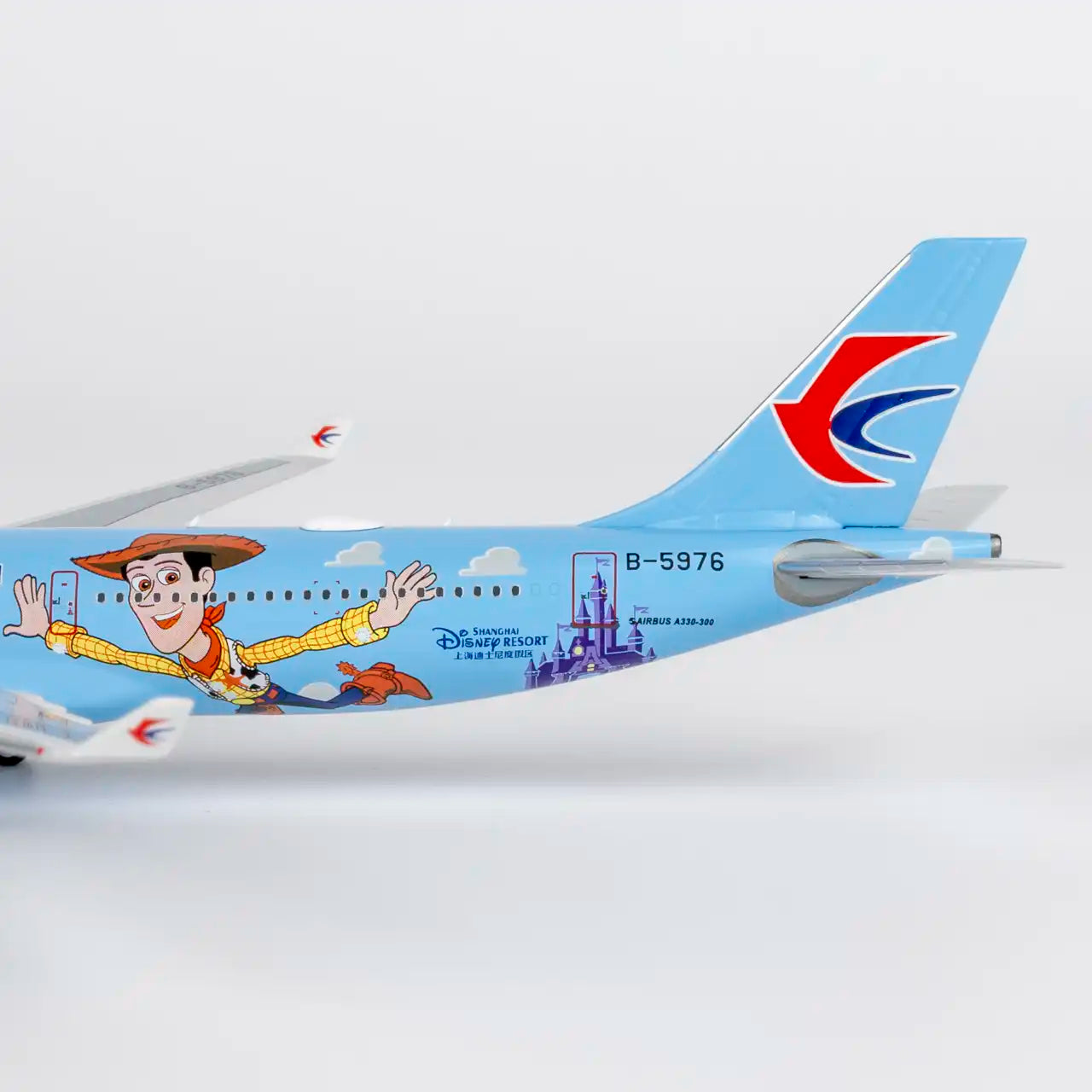 NG Models 1:400 China Eastern Airlines Airbus A330-300 B-5976 "Toy Story" 62078