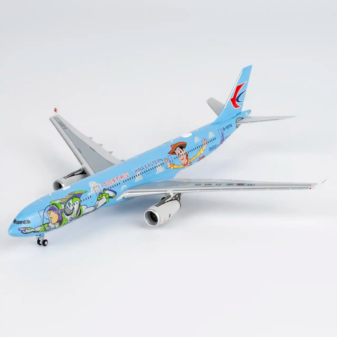 NG Models 1:400 China Eastern Airlines Airbus A330-300 B-5976 "Toy Story" 62078