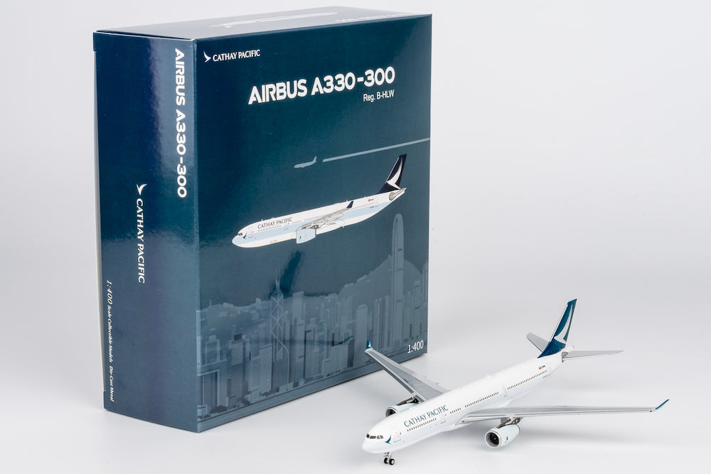 NG Models 1:400 Cathay Pacific Airways Airbus A330-300 B-HLW 62083