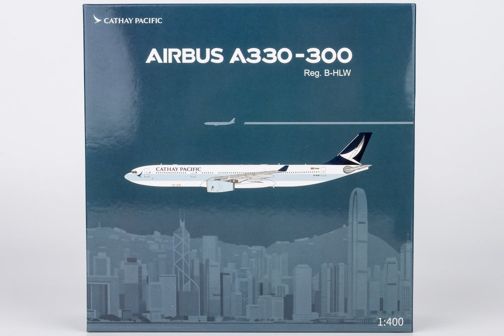 NG Models 1:400 Cathay Pacific Airways Airbus A330-300 B-HLW 62083