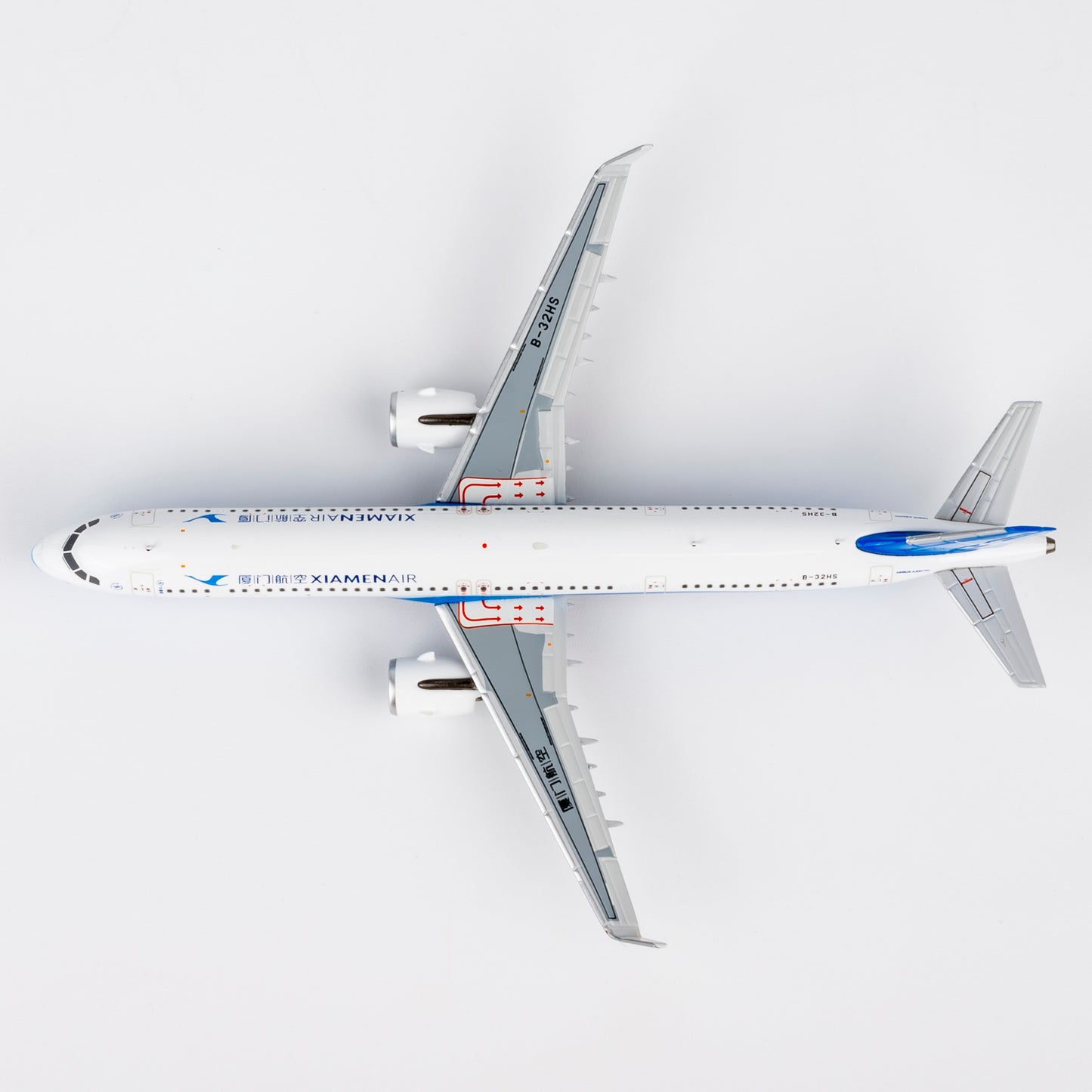 NG Models 1:400 Xiamen Airlines Airbus A321neo B-32HS 64144