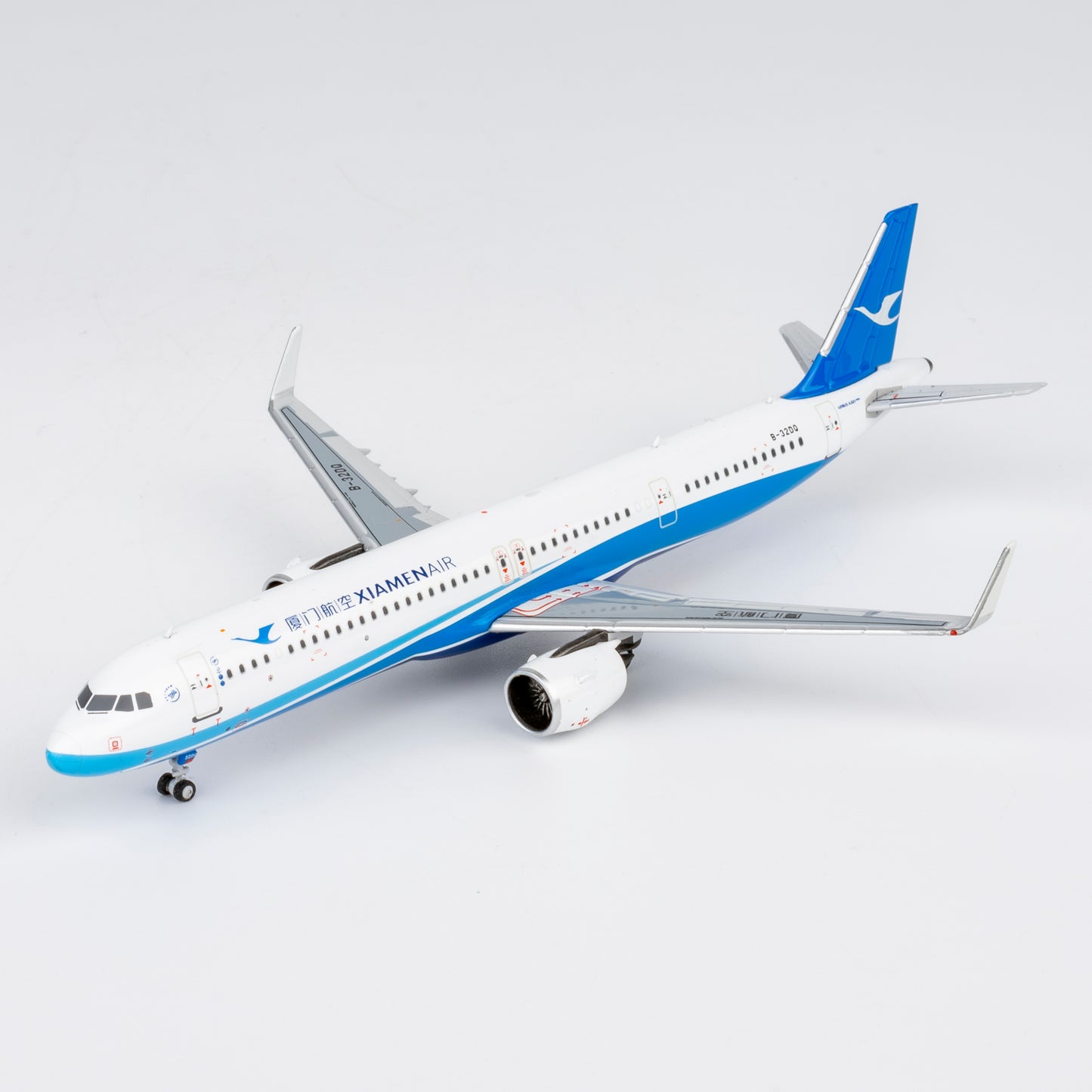 NG Models 1:400 Xiamen Airlines Airbus A321neo B-32DQ 64145