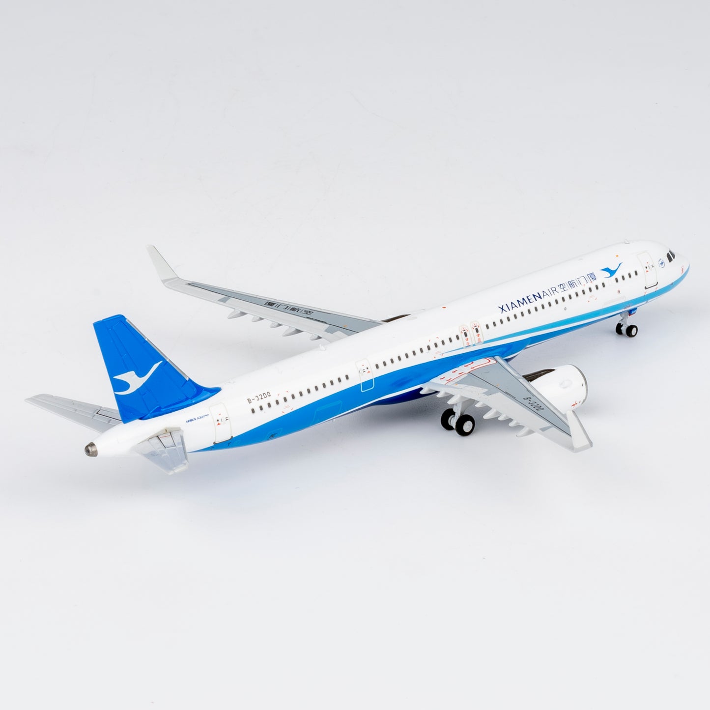 NG Models 1:400 Xiamen Airlines Airbus A321neo B-32DQ 64145