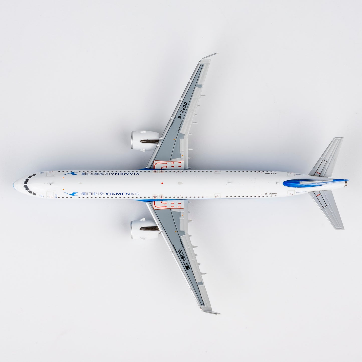 NG Models 1:400 Xiamen Airlines Airbus A321neo B-32DQ 64145
