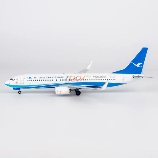 NG Models 1:200 Xiamen Airlines Boeing 737-800 B-5688 "100th Boeing Aircraft for Xiamen Airlines" 64180