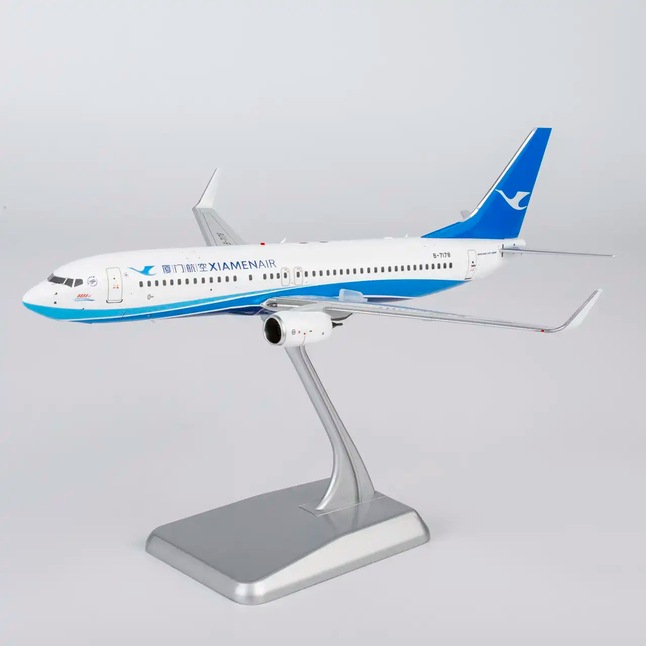 NG Models 1:200 Xiamen Airlines Boeing 737-800 B-7178 "8,888th 737" 64181