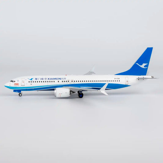 NG Models 1:200 Xiamen Airlines Boeing 737 MAX 8 "2,000th Boeing Aircraft for China" 64182