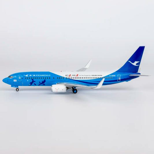 NG Models 1:200 Xiamen Airlines Boeing 737-800 B-5656 "Beijing Daxing" 64183