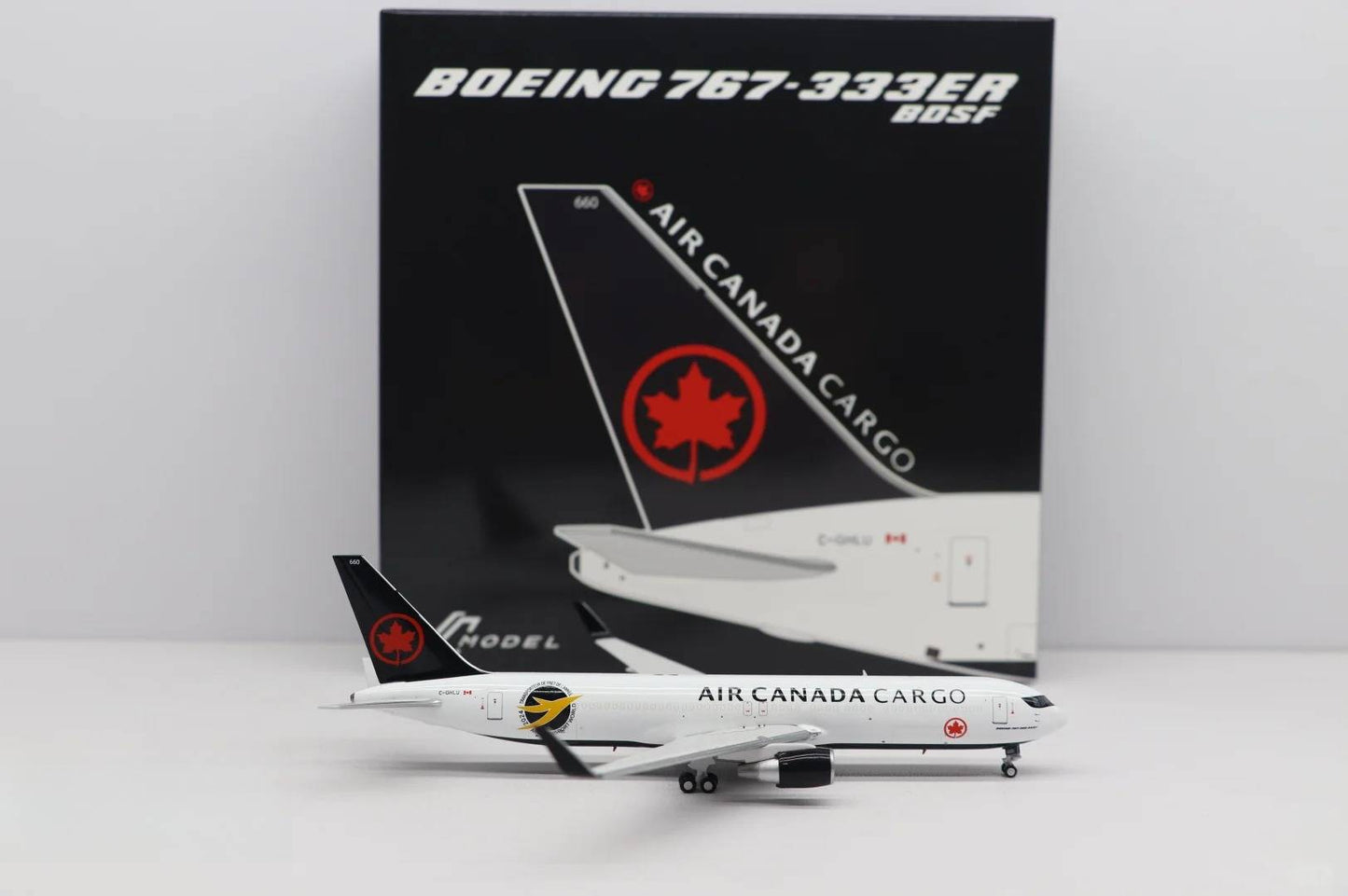 C Models 1:400 Air Canada Cargo Boeing 767-300F C-GHLU "Air Transport World 2024" C0047