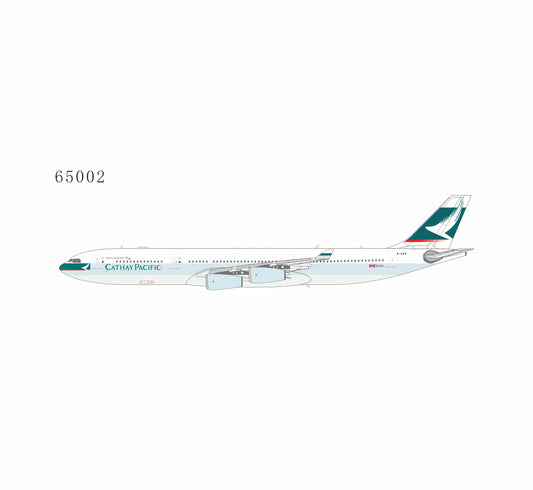 Pre-Order NG Models 1:400 Cathay Pacific Airbus A340-300 B-HXH 65002