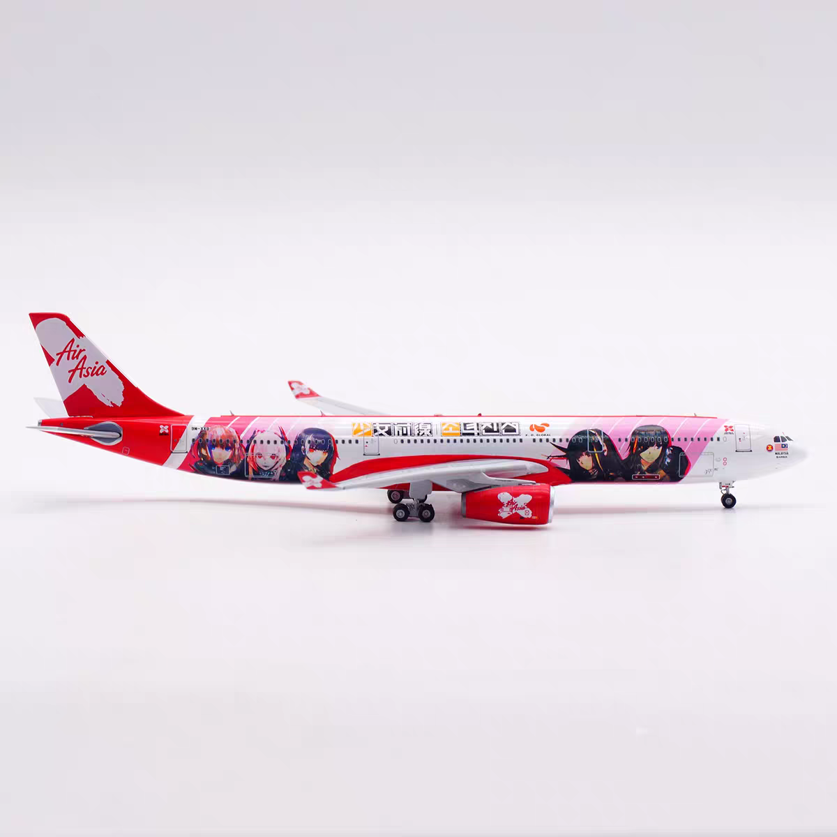 AV400 AirAsia X Airbus A330-343 9M-XXB "Girls' Frontline" WB4053