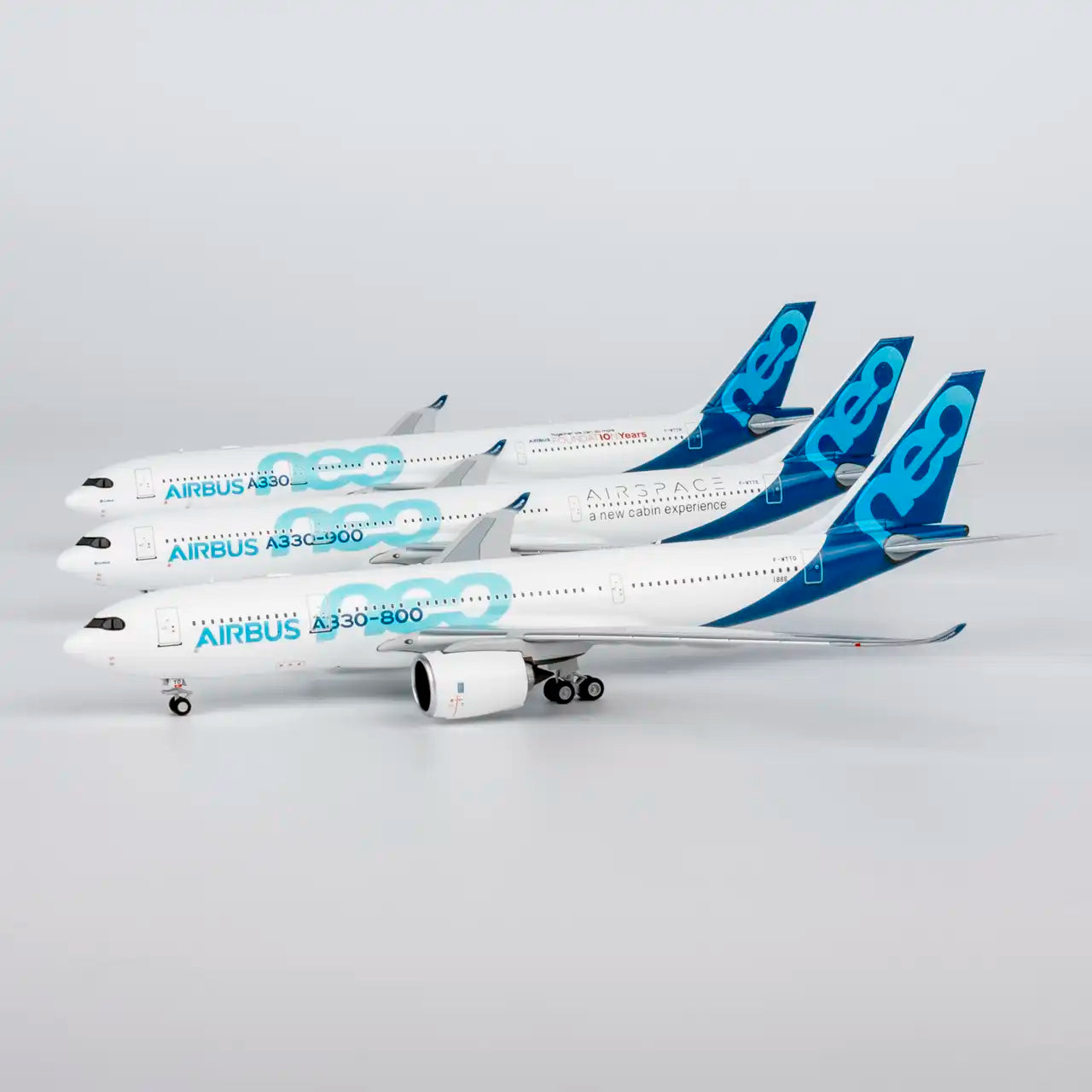 NG Models 1:400 Airbus Industrie A330-900 F-WTTE 68006